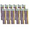 Creative Arts™ Chenille Stems, 4 mm/12", Assorted Colors, 100 Per Pack, 12 Packs